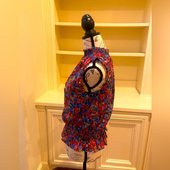 J.Crew Floral Blouse Perfect for Fall! - Picture 2 of 6